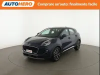 Usata Ford Puma Titanium 125 CV (91 kW) 2023 Blu SUV