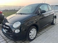 Usata Fiat 500 Pop 69 CV (50 kW) 2009 Nero Cabrio