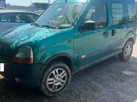 Usata Renault Kangoo 80 CV (58 kW) 2002 Verde Monovolume