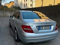 Usata Mercedes C180 120 CV (88 kW) 2013 Berlina