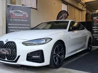Usata BMW 420 M Sport 190 CV (139 kW) 2021 Bianco Coupé