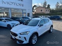 Usata Cupra Formentor 150 CV (110 kW) 2022 Bianco SUV