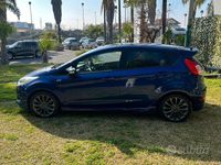 Usata Ford Fiesta ST-Line 75 CV (55 kW) 2017 Blu Berlina