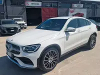 Begagnad Mercedes GLC220 Premium 194 HK (142 kW) 2019 Vit Sportkupé