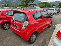 Usata Chevrolet Spark LS 65 CV (47 kW) 2010 Rosso Utilitaria