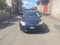 Usata Ford Focus Titanium 116 CV (85 kW) 2012 Blu/azzurro Station wagon