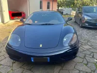 Usata Ferrari 360 400 CV (294 kW) 2001 Blu Coupé