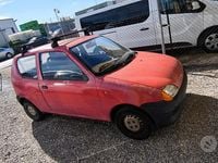 Usata Fiat 600 39 CV (28 kW) 2000 Rosso Utilitaria