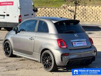 Usata Abarth 595 Turismo 165 CV (121 kW) 2017 Grigio Berlina