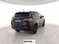 Usata Jeep Compass Limited 120 CV (88 kW) 2018 Nero metallizzato SUV