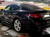 Usata Infiniti Q70 Premium 170 CV (125 kW) 2016 Nero Berlina
