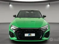 Usata Audi RS3 Sportback Design 400 CV (294 kW) 2024 Verde Utilitaria