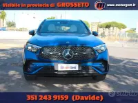 Usata Mercedes GLC220 AMG Line Premium Plus 197 CV (144 kW) 2024 Bluazzurro SUV