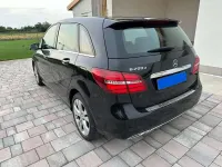 Usata Mercedes 200 136 CV (100 kW) 2016 Nero Berlina