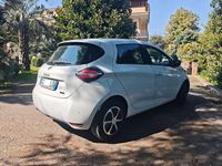 Usata Renault Zoe 80 kW (110 CV) 2020 Bianco Utilitaria