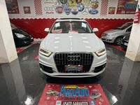 Usata Audi Q3 S-Line 140 CV (102 kW) 2014 Bianco SUV