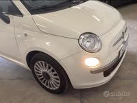 Usata Fiat 500 Pop Star 85 CV (62 kW) 2011 Bianco Berlina