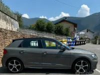 Usata Audi A1 Sportback S-Line 110 CV (80 kW) 2023 Grigio Utilitaria