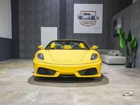 Usata Ferrari F430 489 CV (359 kW) 2007 Giallo Cabrio