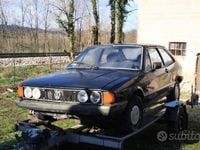 Usata VW Scirocco 60 CV (44 kW) 1980 Verde Coupé