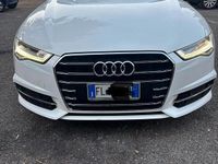 Usata Audi A6 S-Line 190 CV (139 kW) 2018 Bianco Station wagon