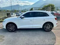 Usata Audi Q5 Sport 190 CV (139 kW) 2019 Bianco SUV