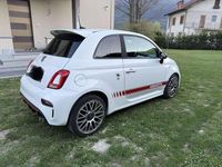 Usata Abarth 595 144 CV (105 kW) 2016 Bianco Utilitaria