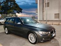 Usata BMW 318 150 CV (110 kW) 2015 Grigio Station wagon