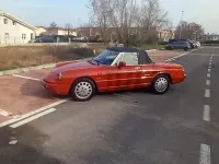 Usata Alfa Romeo Spider 125 CV (91 kW) 1990 Cabrio