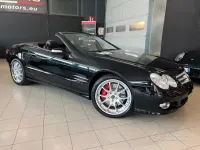 Usata Mercedes SL500 386 CV (283 kW) 2007 Nero Cabrio