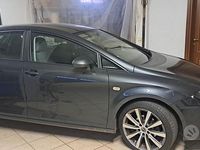 Usata Seat Leon 2011 Grigio Utilitaria