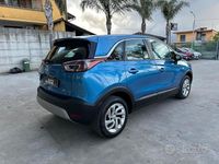 Usata Opel Crossland X 102 CV (75 kW) 2020 Blu SUV