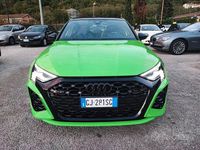 Usata Audi RS3 400 CV (294 kW) 2022 Verde Berlina