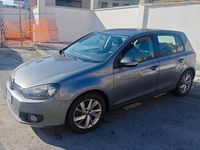 Usata VW Golf VI Highline 122 CV (89 kW) 2011 Grigio Utilitaria