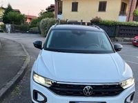 Usata VW T-Roc Sportline 116 CV (85 kW) 2024 Bianco SUV
