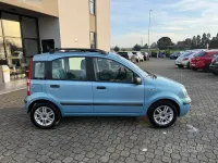 Usata Fiat Panda Dynamic 60 CV (44 kW) 2004 Bluazzurro Utilitaria