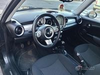 Usata Mini Cooper D 109 CV (80 kW) 2009 Nero Utilitaria