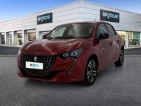Usata Peugeot 208 Allure 75 CV (55 kW) 2022 Rosso Utilitaria