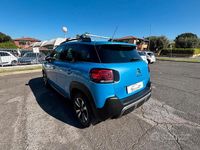 Usata Citroën C3 PureTech 110 CV (80 kW) 2017 Blu Station wagon