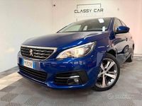 Usata Peugeot 308 Allure 131 CV (96 kW) 2017 Blu magnetic Berlina