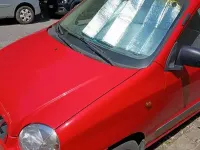 Usata Hyundai Atos GLS 54 CV (39 kW) 2000 Rosso Utilitaria