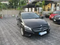 Usata Mercedes A180 Edition 109 CV (80 kW) 2015 Nero Berlina