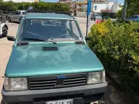 Usata Fiat Panda 39 CV (28 kW) 1998 Verde Berlina