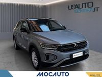 Usata VW T-Roc Life 150 CV (110 kW) 2023 Grigio antracite SUV