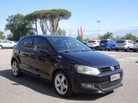Usata VW Polo Highline 90 CV (66 kW) 2011 Nero Utilitaria