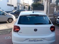 Usata VW Polo Highline 95 CV (69 kW) 2020 Bianco Berlina