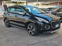 Usata Peugeot 3008 Allure 120 CV (88 kW) 2015 Nero Station wagon