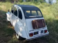 Usata Citroën 2CV 29 CV (21 kW) 1983 Bianco Berlina