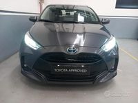 Usata Toyota Yaris Trend 2022 Grigio Utilitaria