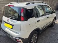 Usata Fiat Panda Cross Cross 95 CV (69 kW) 2017 Bianco Utilitaria
